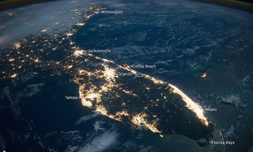 Image of Florida, where ASAP Engineer operates, from space.