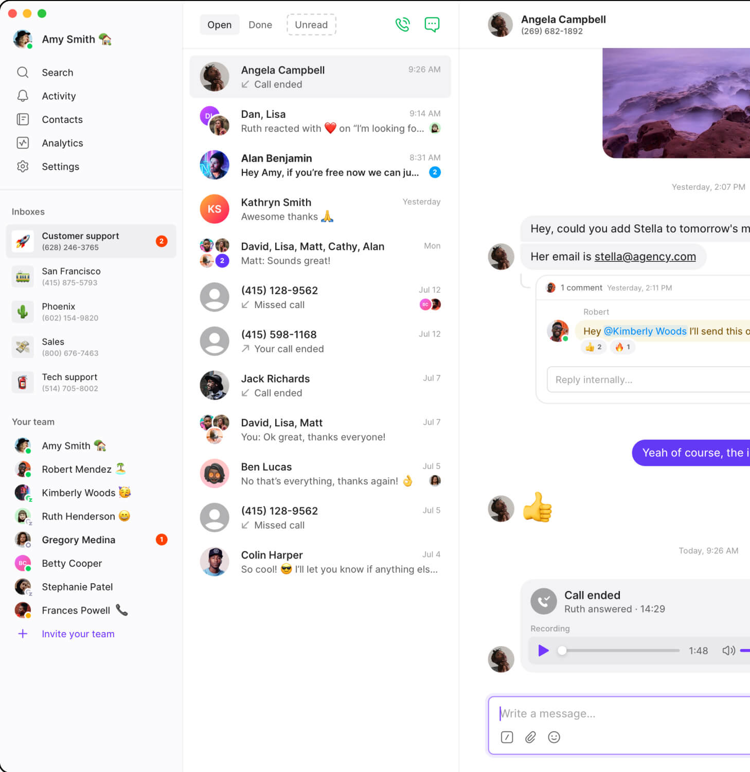 openphone app