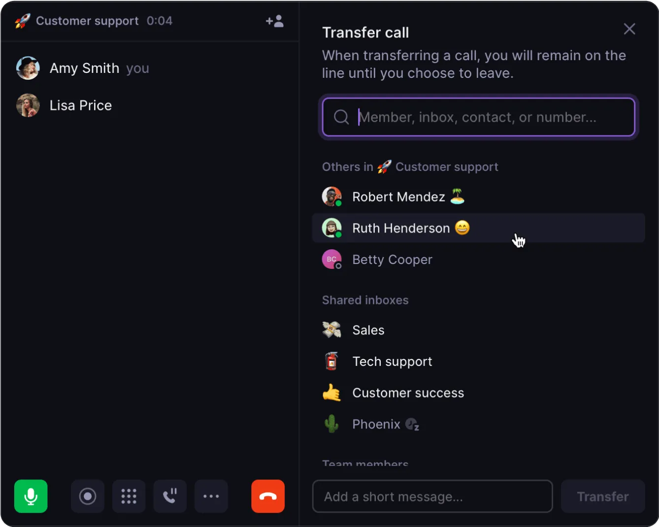 A screenshot of a computer screen with a phone number and a message.