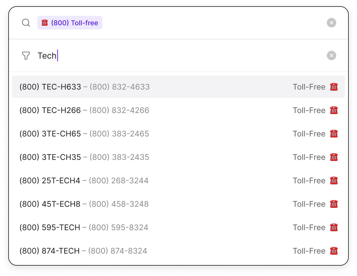 855 toll-free number for business