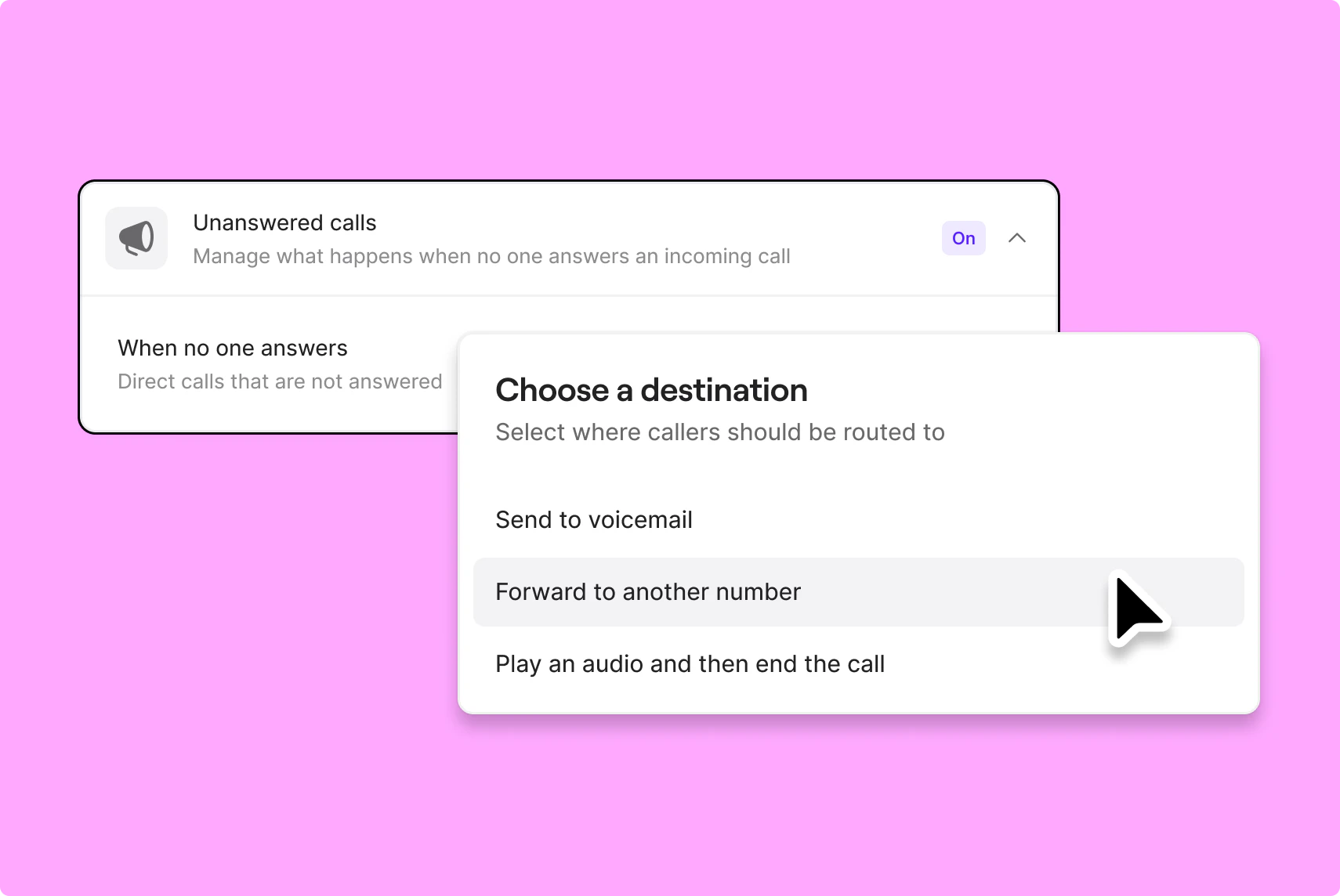 OpenPhone's AI agent Sona handles a customer's call with call summary