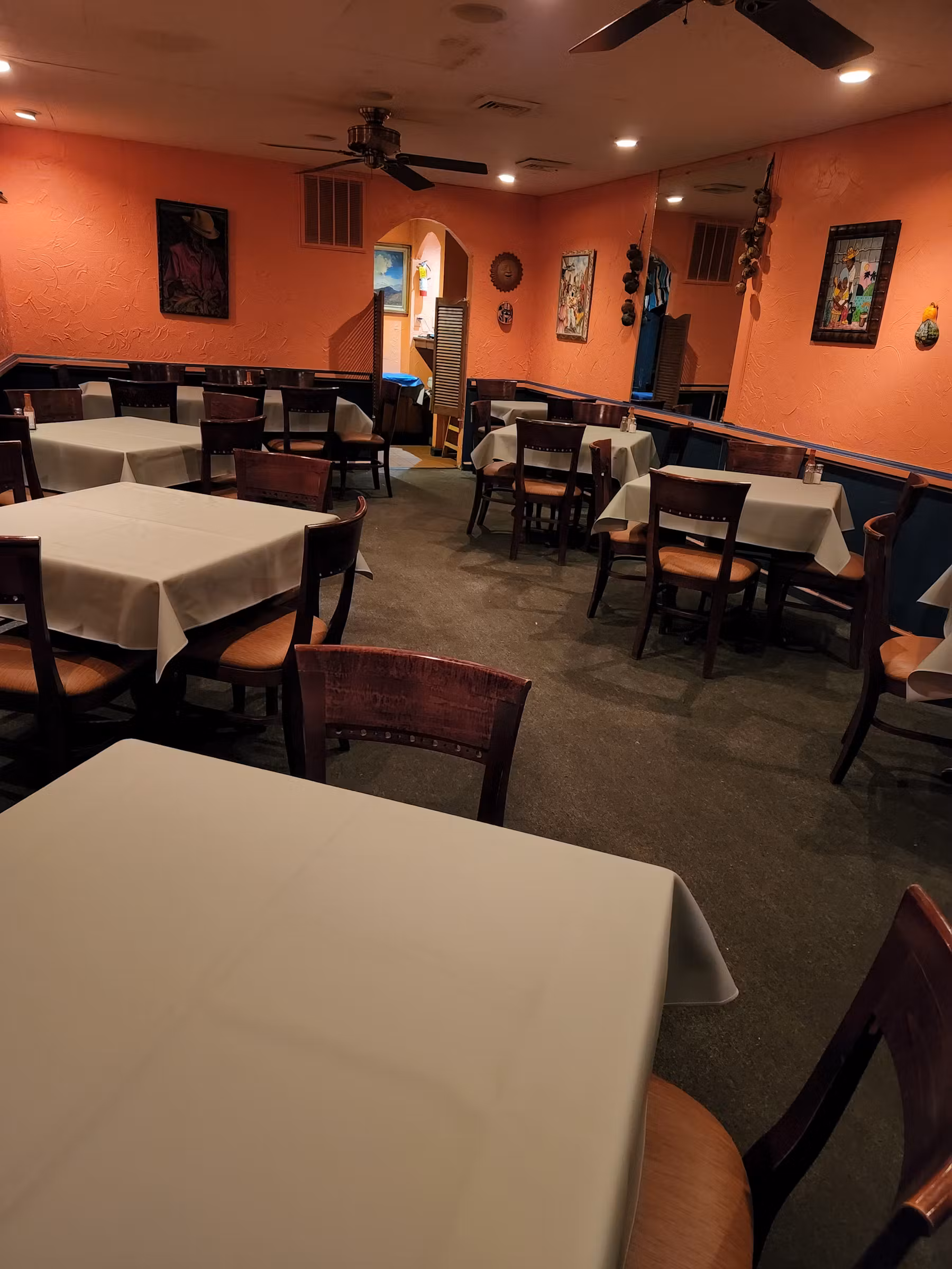 Pueblo Solis main hall.