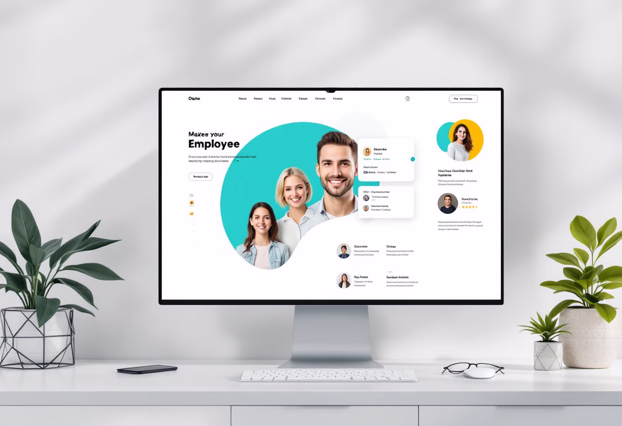 [interface] image of cloud-based solutions interface for hr tech