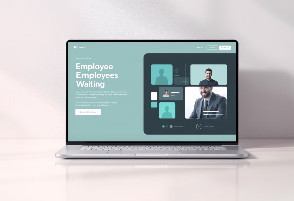 [interface] image of cloud-based solutions interface for hr tech