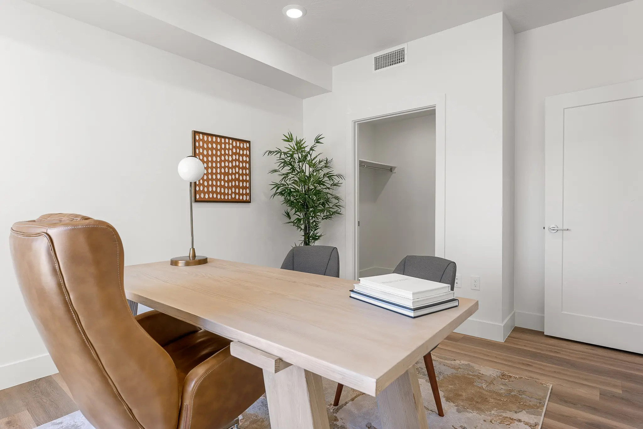 Spacious and modern apartment at Ascesa Court in St. George, UT.