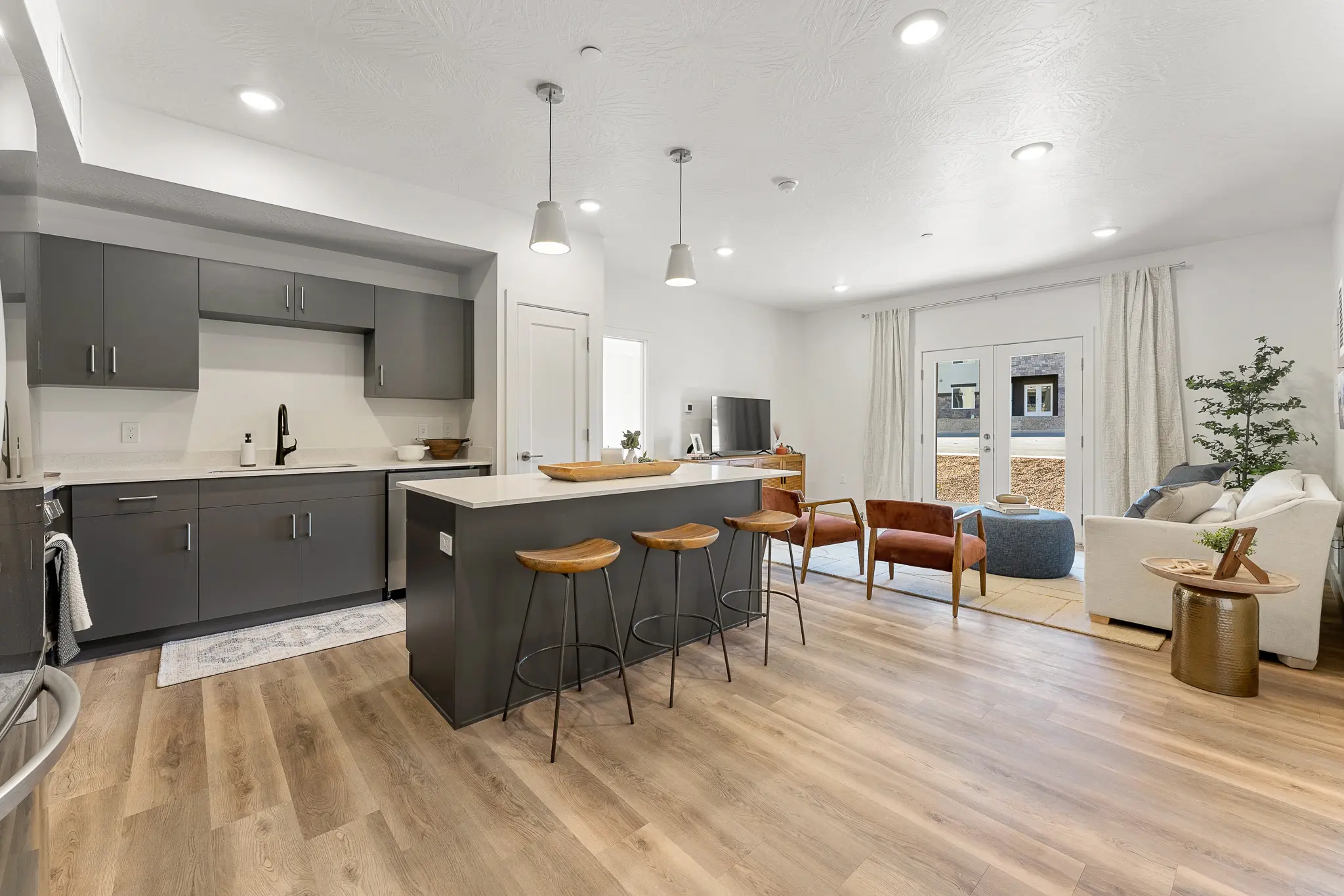 Spacious and modern apartment at Ascesa Court in St. George, UT.