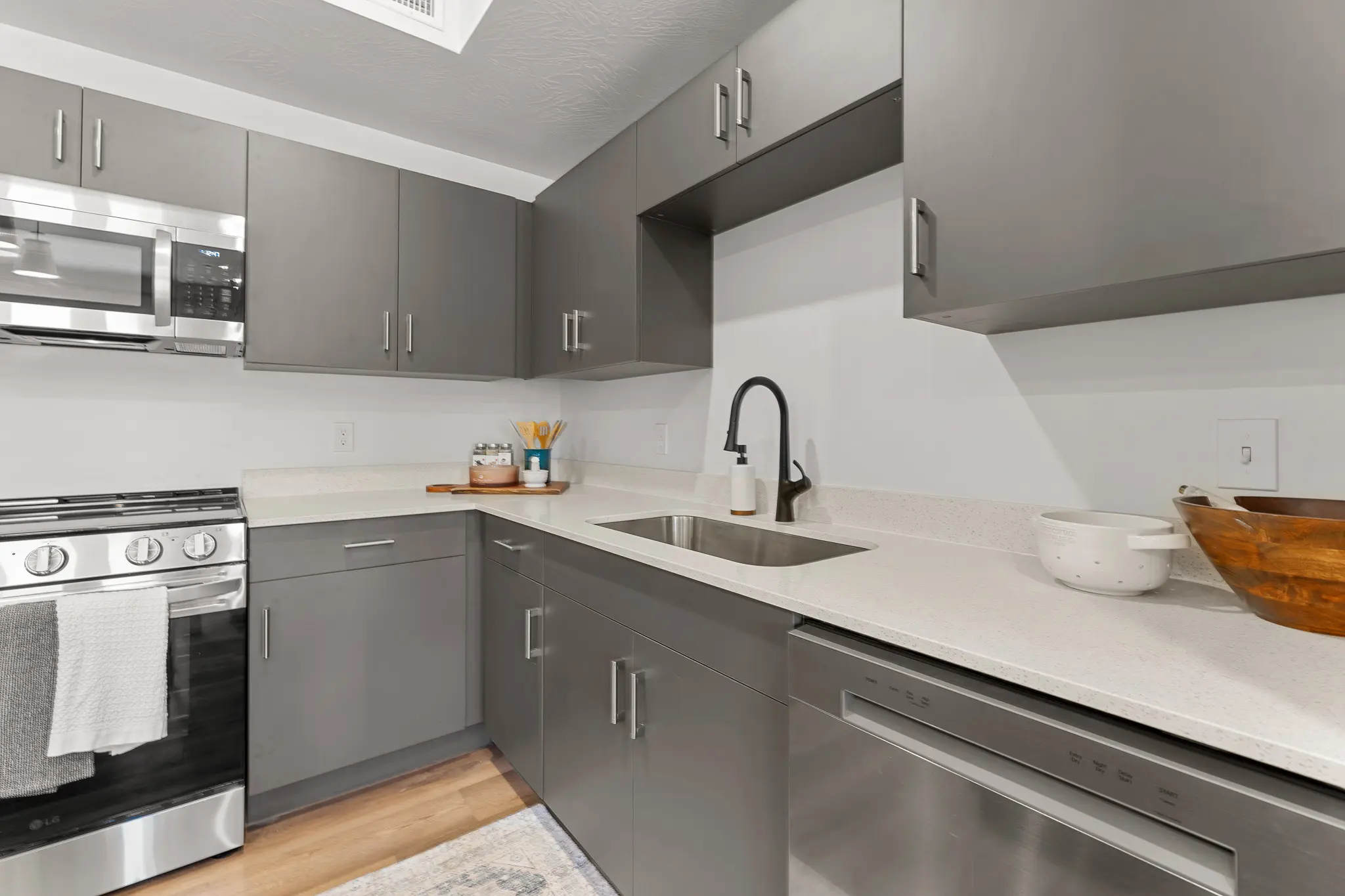 Spacious and modern apartment at Ascesa Court in St. George, UT.