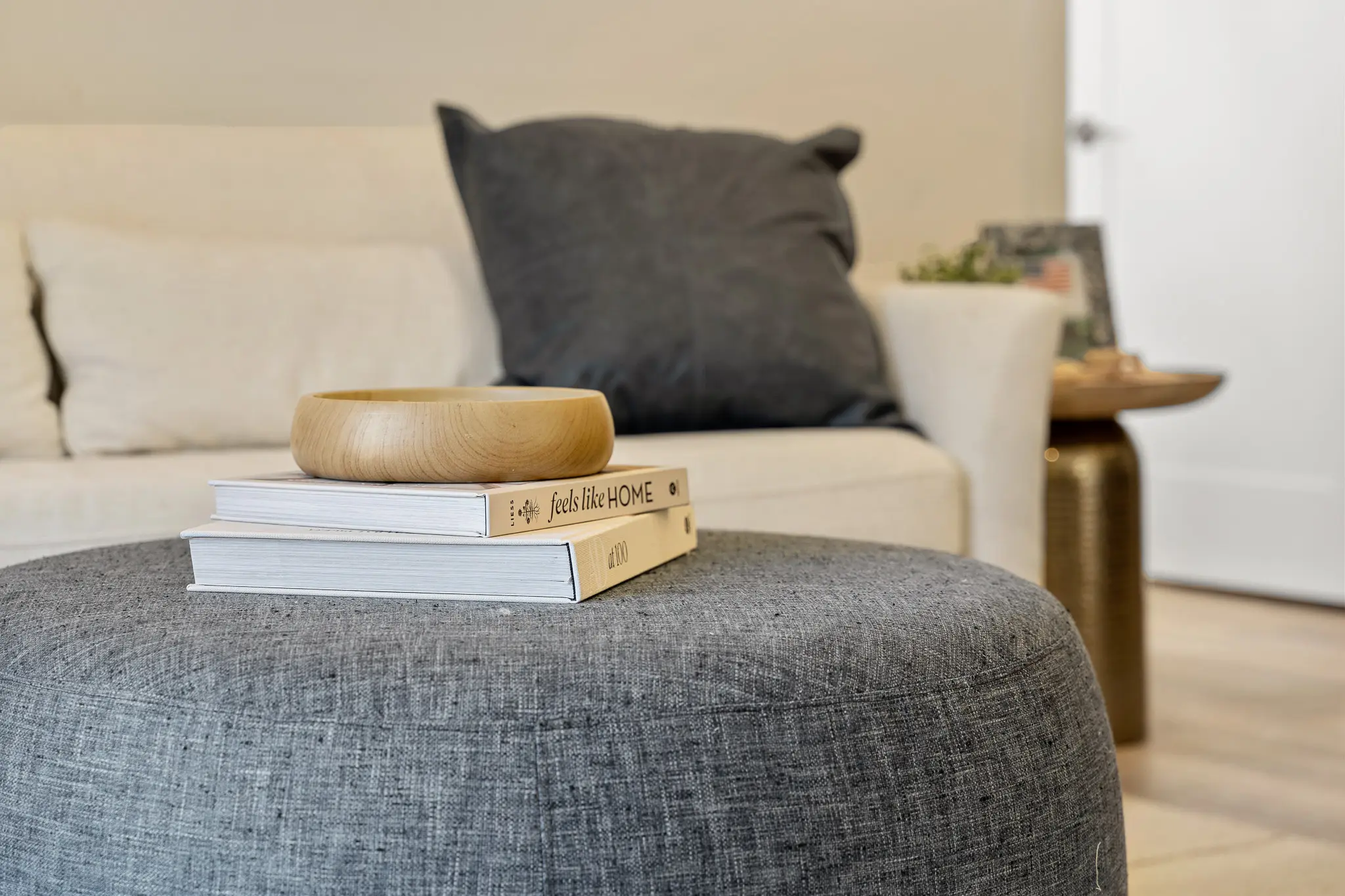 The modern details of an apartment unit at Ascesa Court in St. George, UT. 