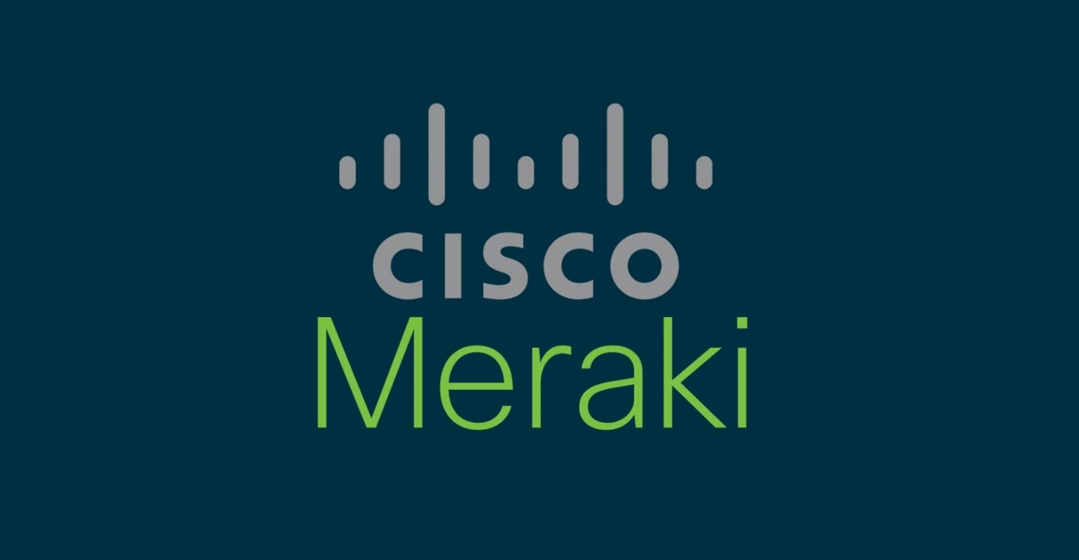 Starfish blog image showing cisco meraki logo