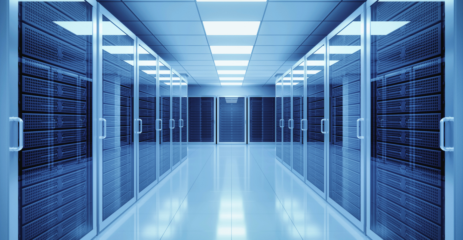 Starfish white paper image showing data centre corridor