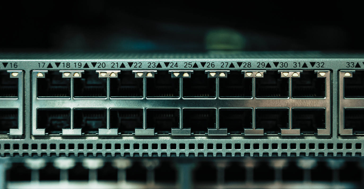 Starfish case study image showing a network router