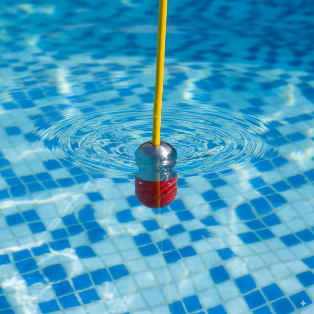 a pool leak detection microphone.