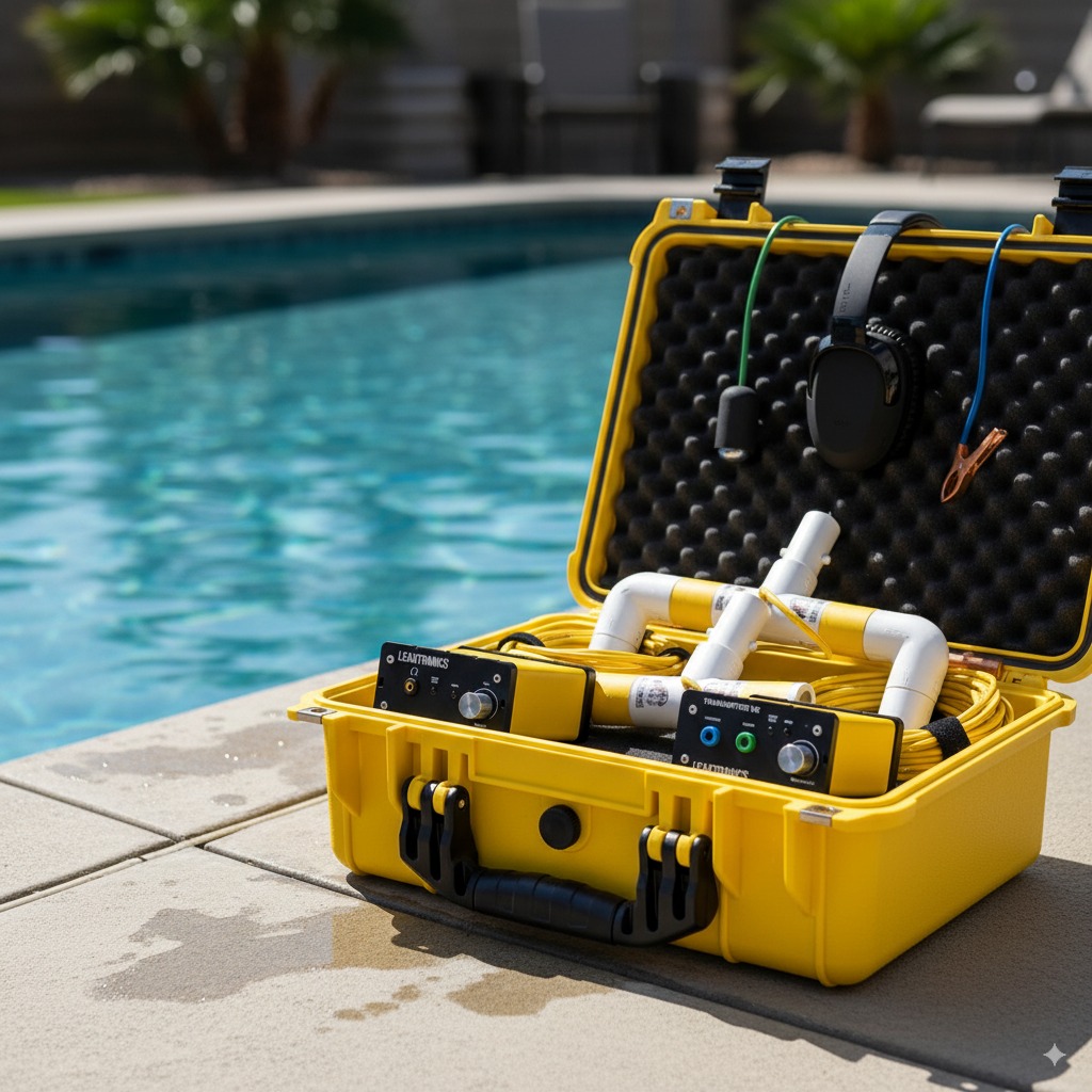 san bernardino swimming pool leak detection kit