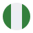 Nigerian flag icon representing NGN Naira currency