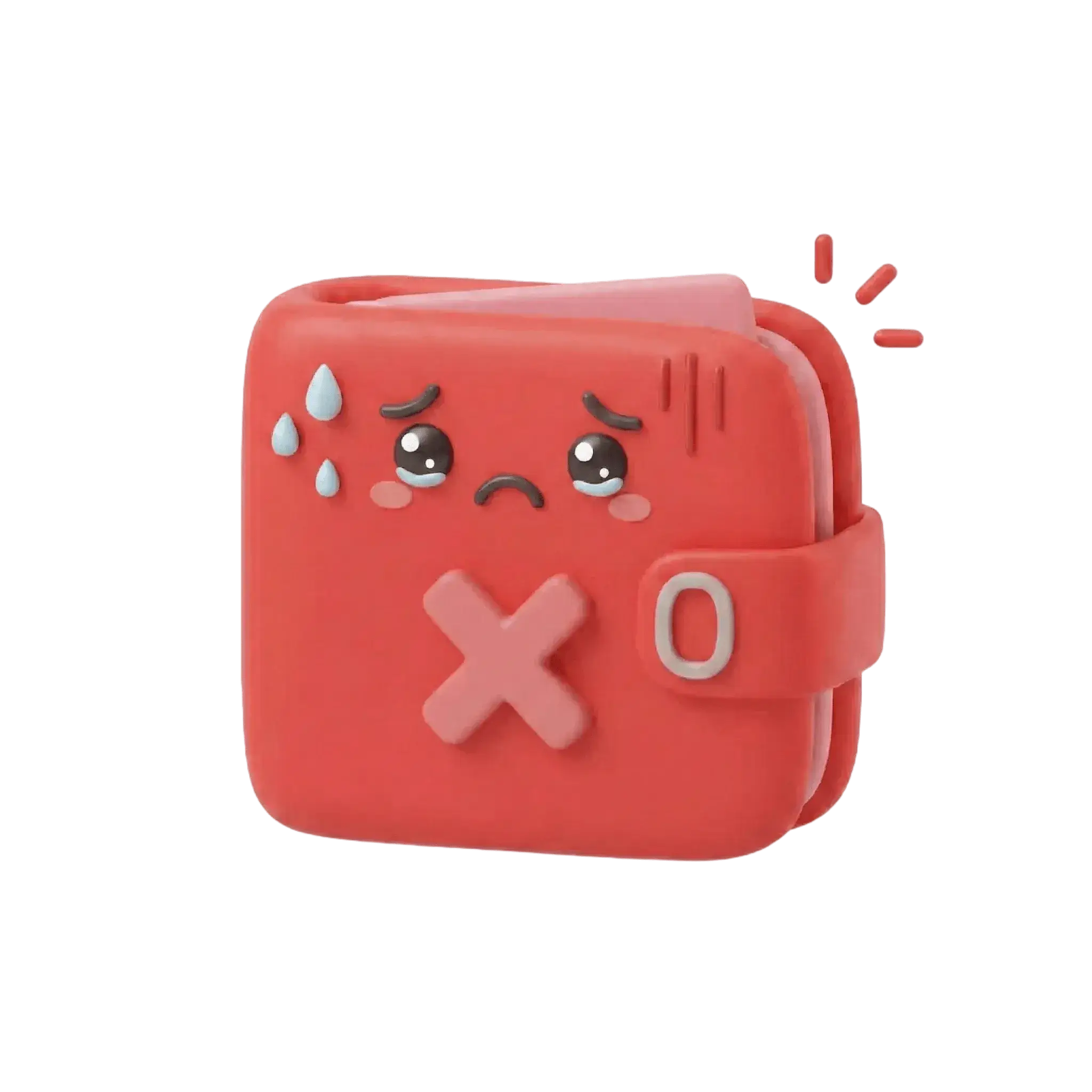 Wallet fail status icon