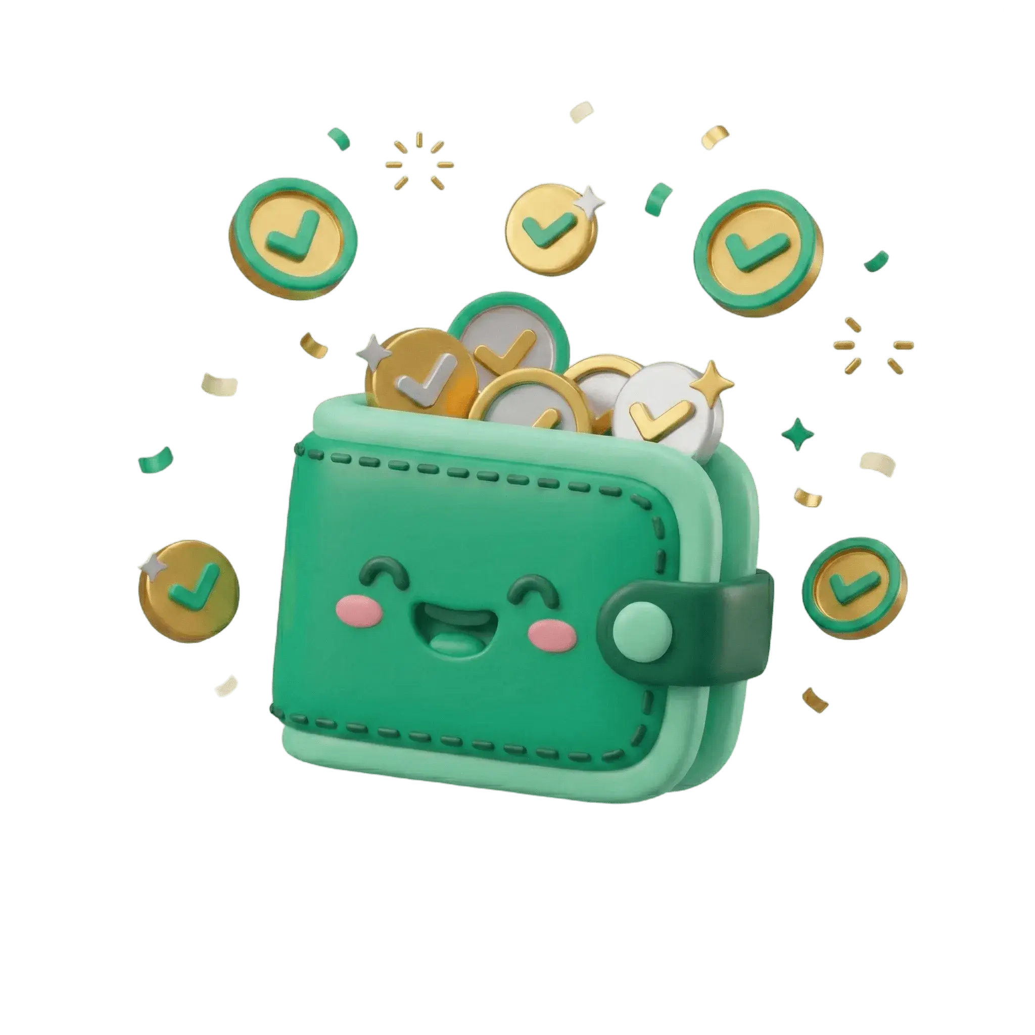 Wallet success status icon