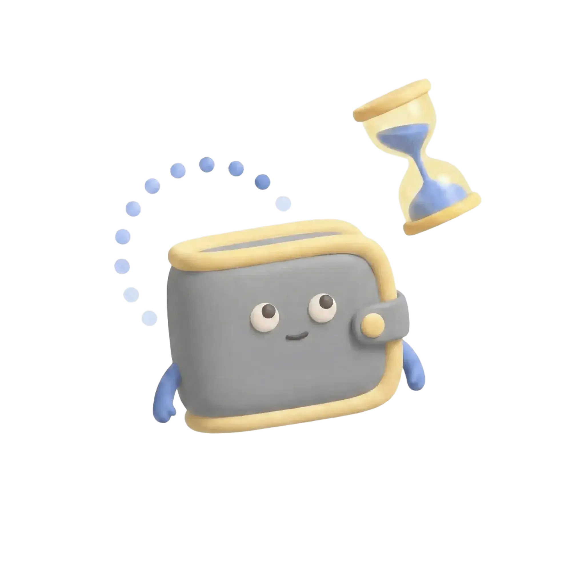 Wallet loading status icon