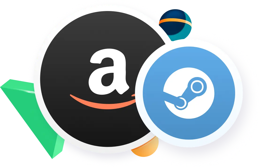 Amazon gift card logo