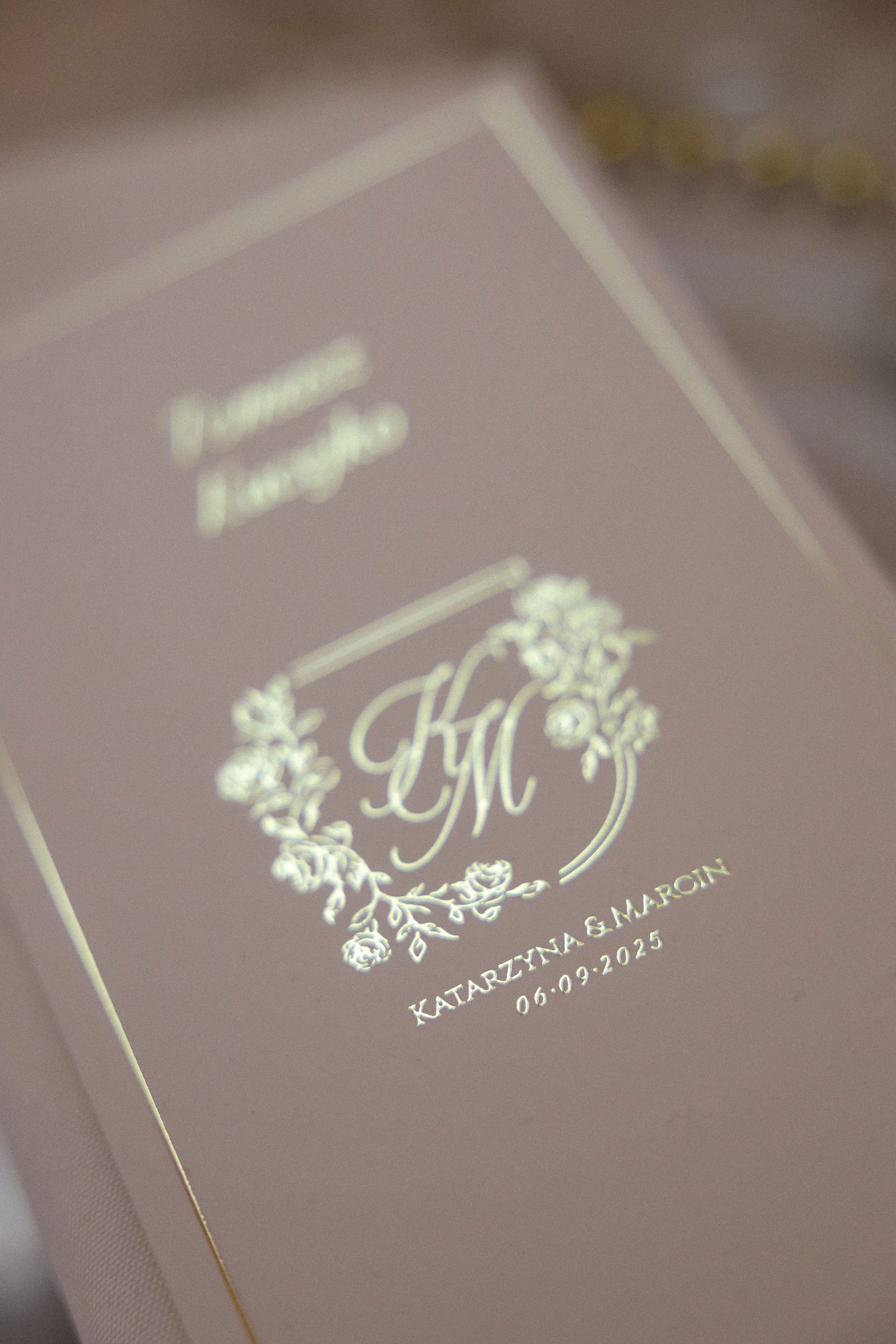 Bride and groom standing at the altar in a church with uniformed guards holding swords forming an arch along the aisle.