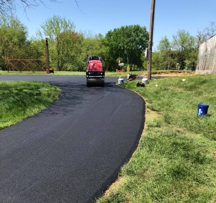 Recycled Asphalt Paving