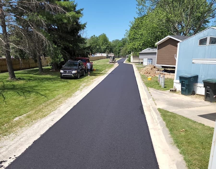 Private Driveway Paving