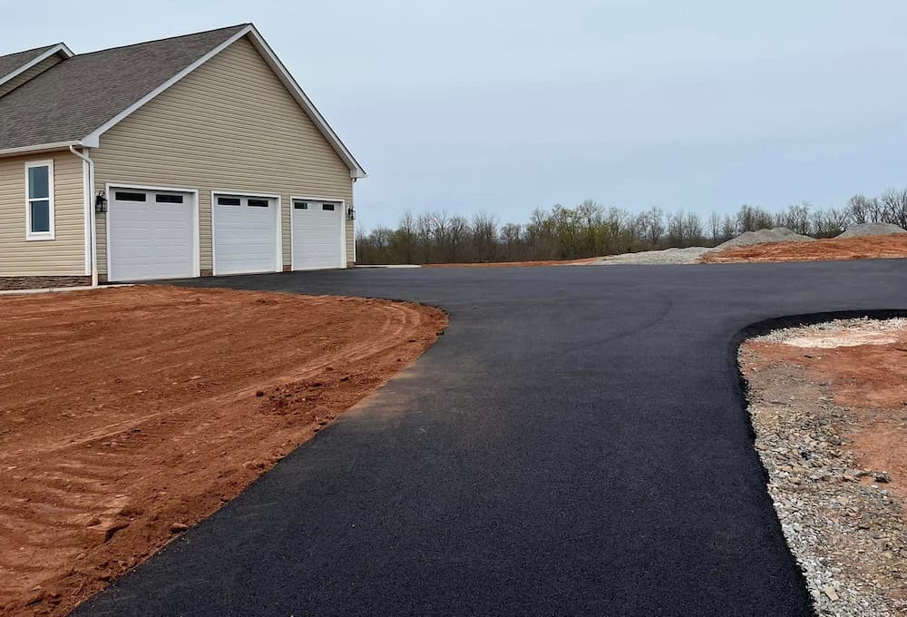 Tar and Chip Paving