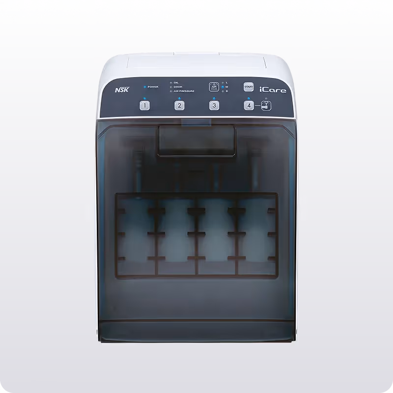 Mantenimiento de piezas de mano