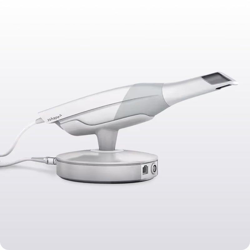 Escáneres intraorales