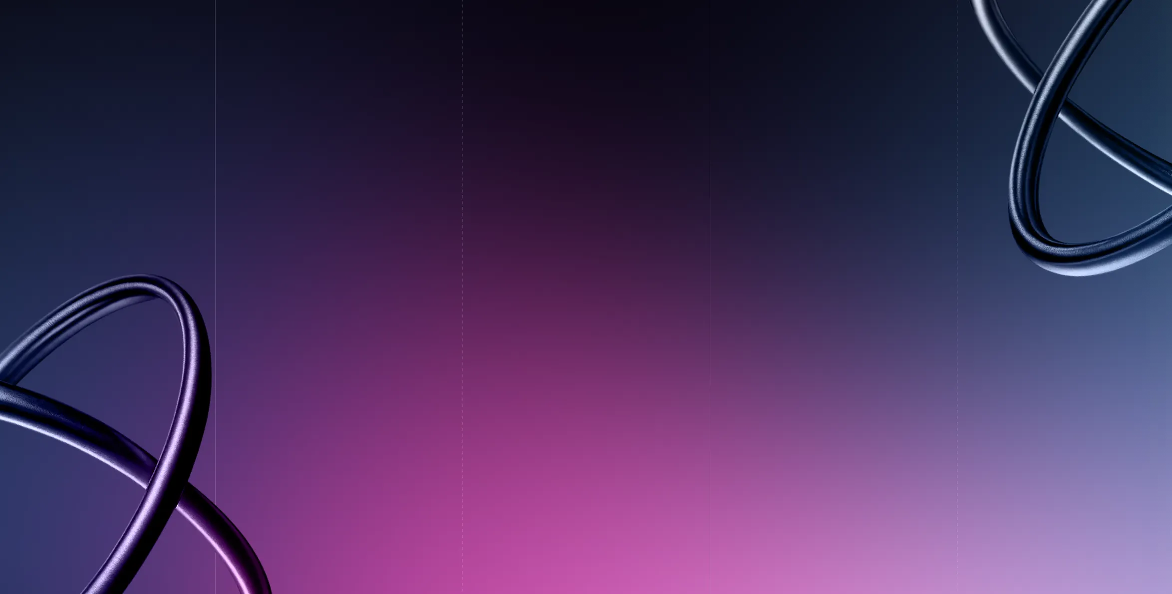 A purple and blue background with a black frame.