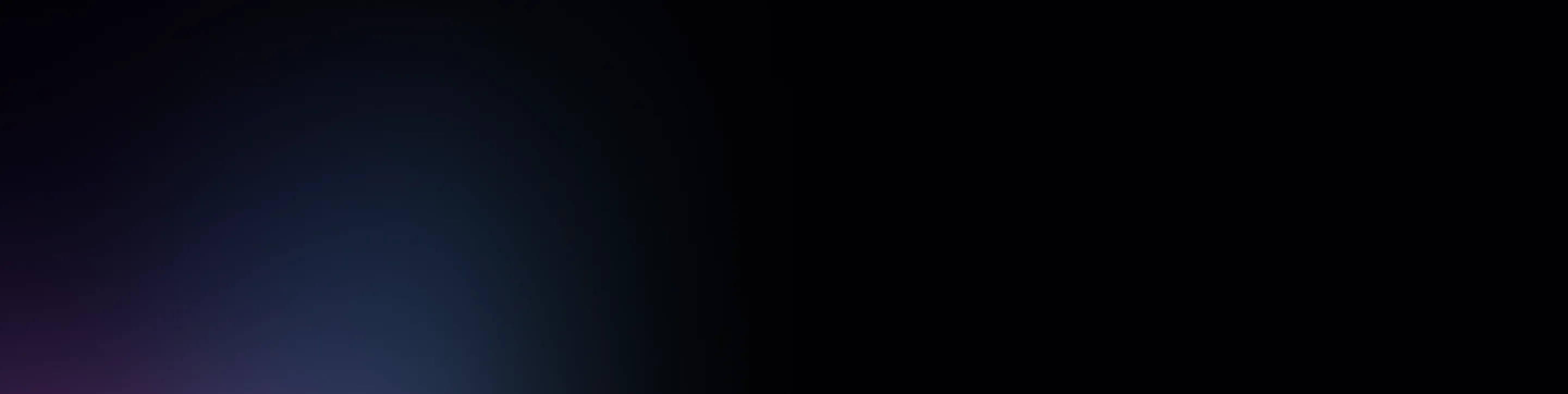 A black and purple background with a clock on it.