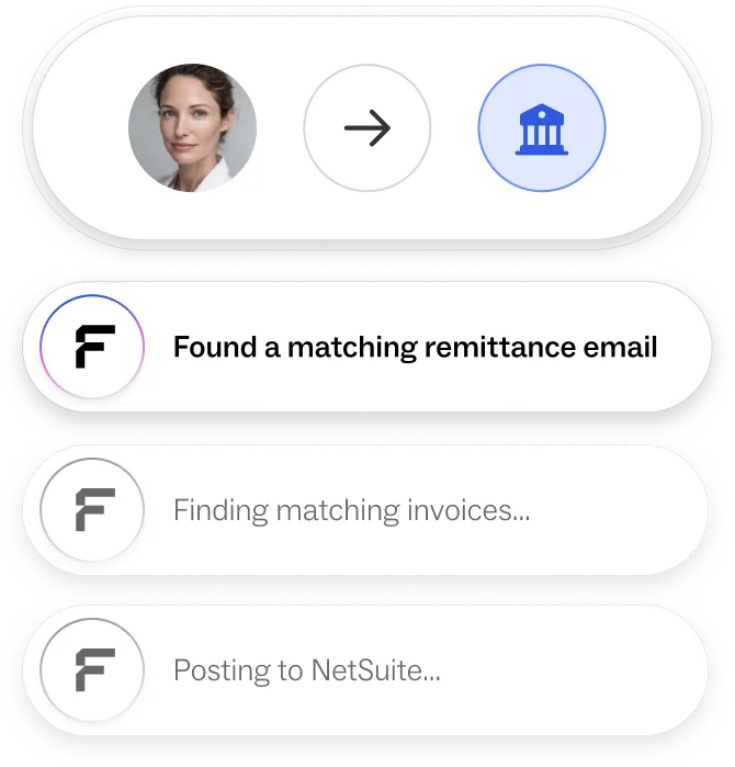 Two email boxes with a picture of a woman and a man.