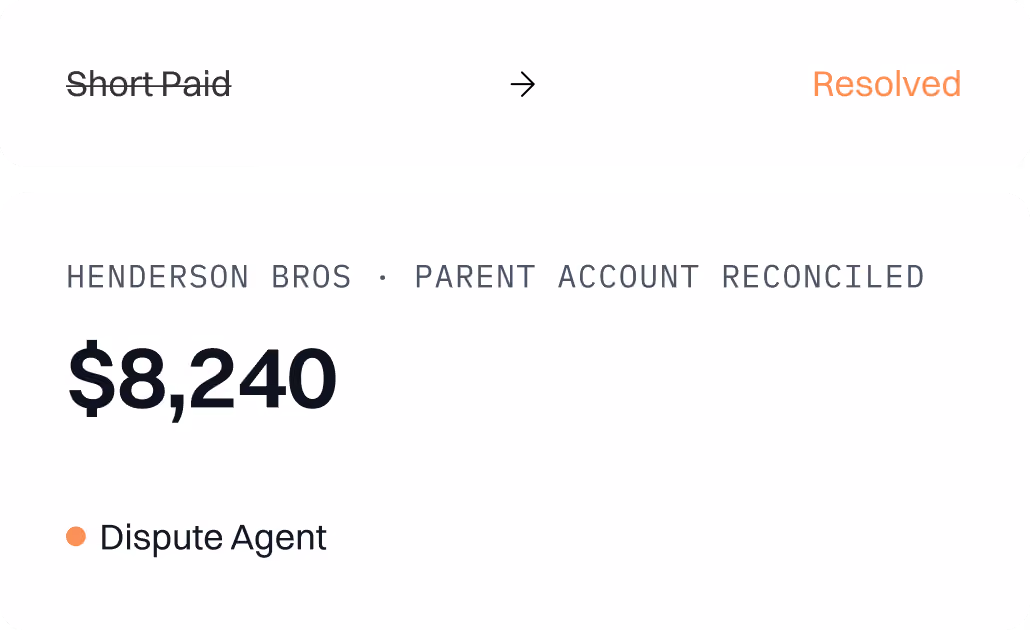 AR emails handled automatically