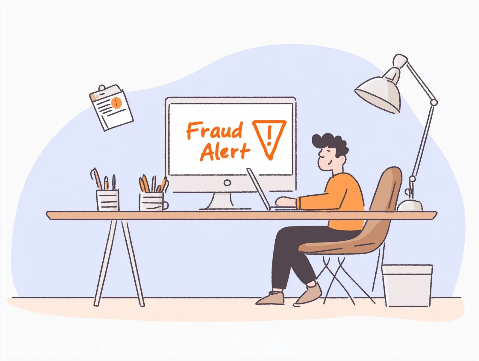 Fraud alert
