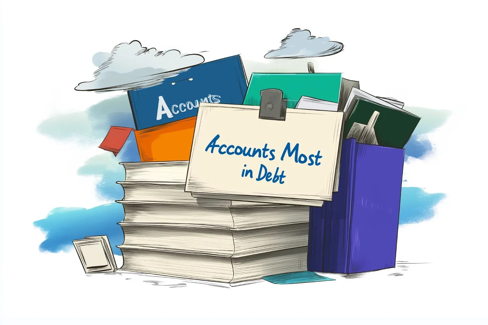 Books of accounts most in debt