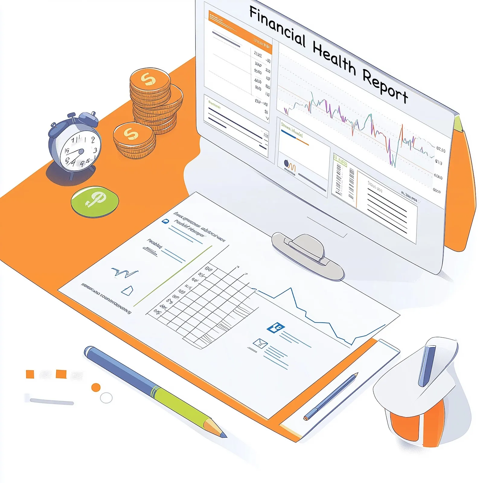 Financial health report