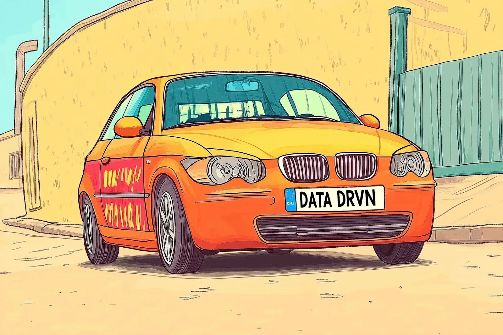 Data Driven car