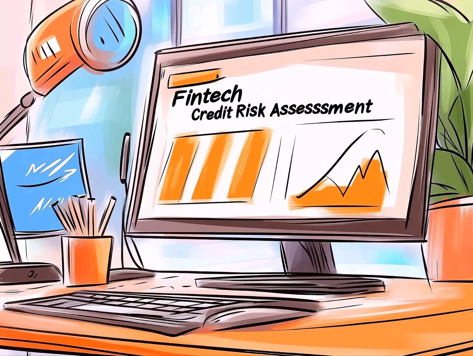 Fintech Credit Risk Assessment