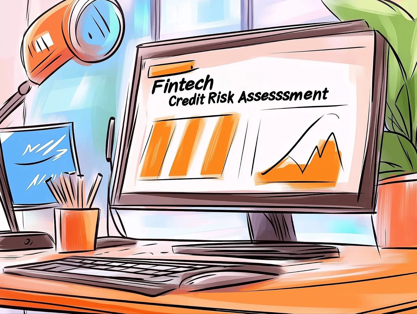 Fintech Credit Risk Assessment
