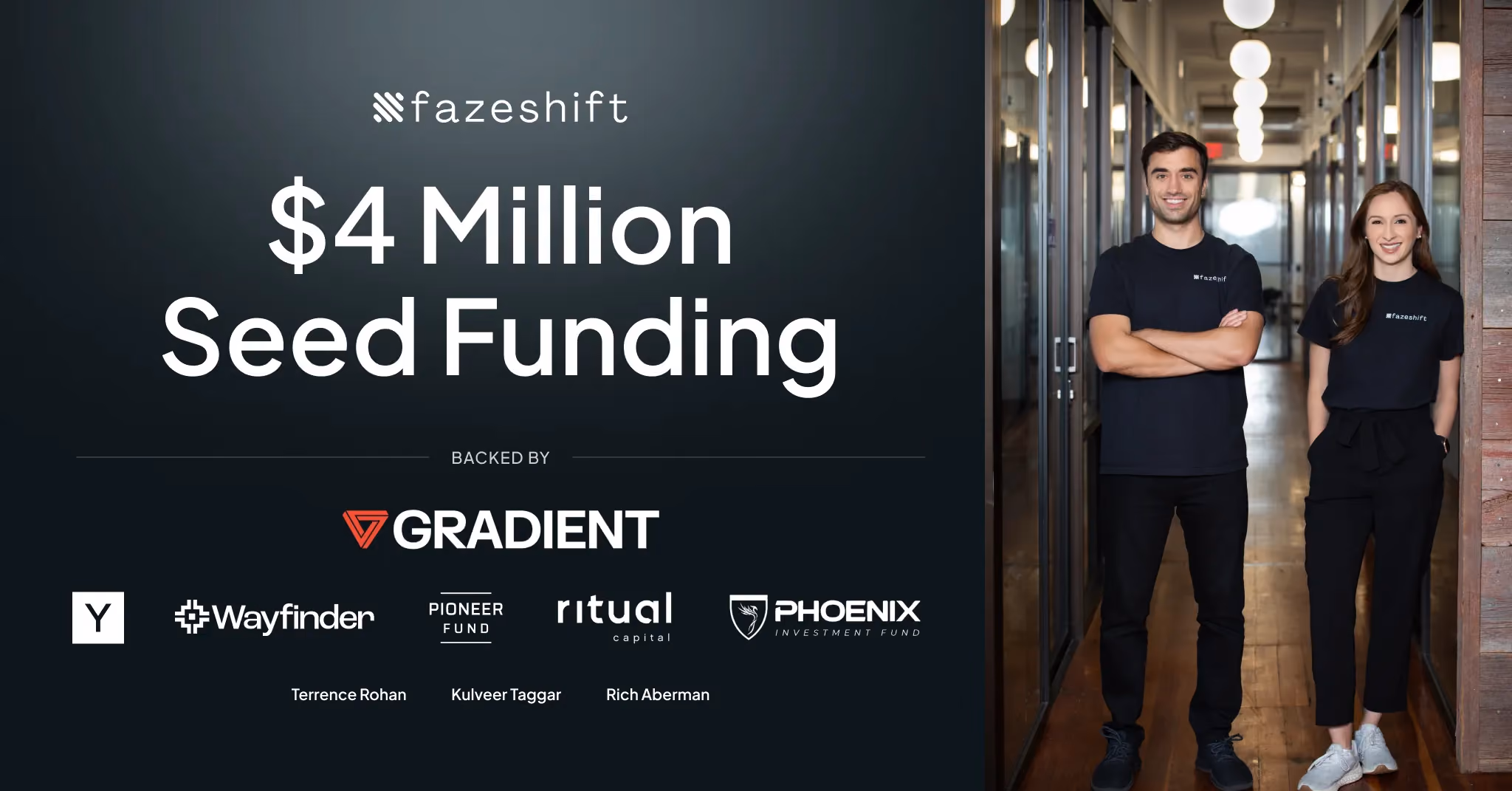Fazeshift Raises $4M Seed Round Led by Gradient to Revolutionize Accounts Receivable Automation with AI