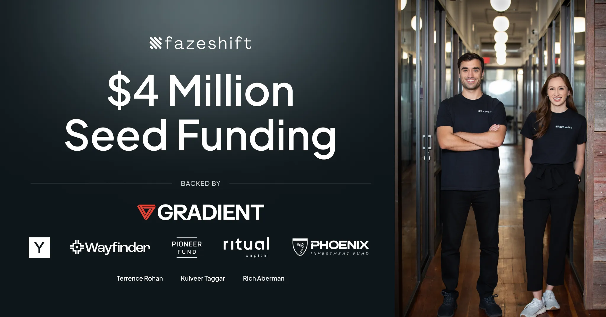 Fazeshift Raises $4M Seed Round Led by Gradient to Revolutionize Accounts Receivable Automation with AI