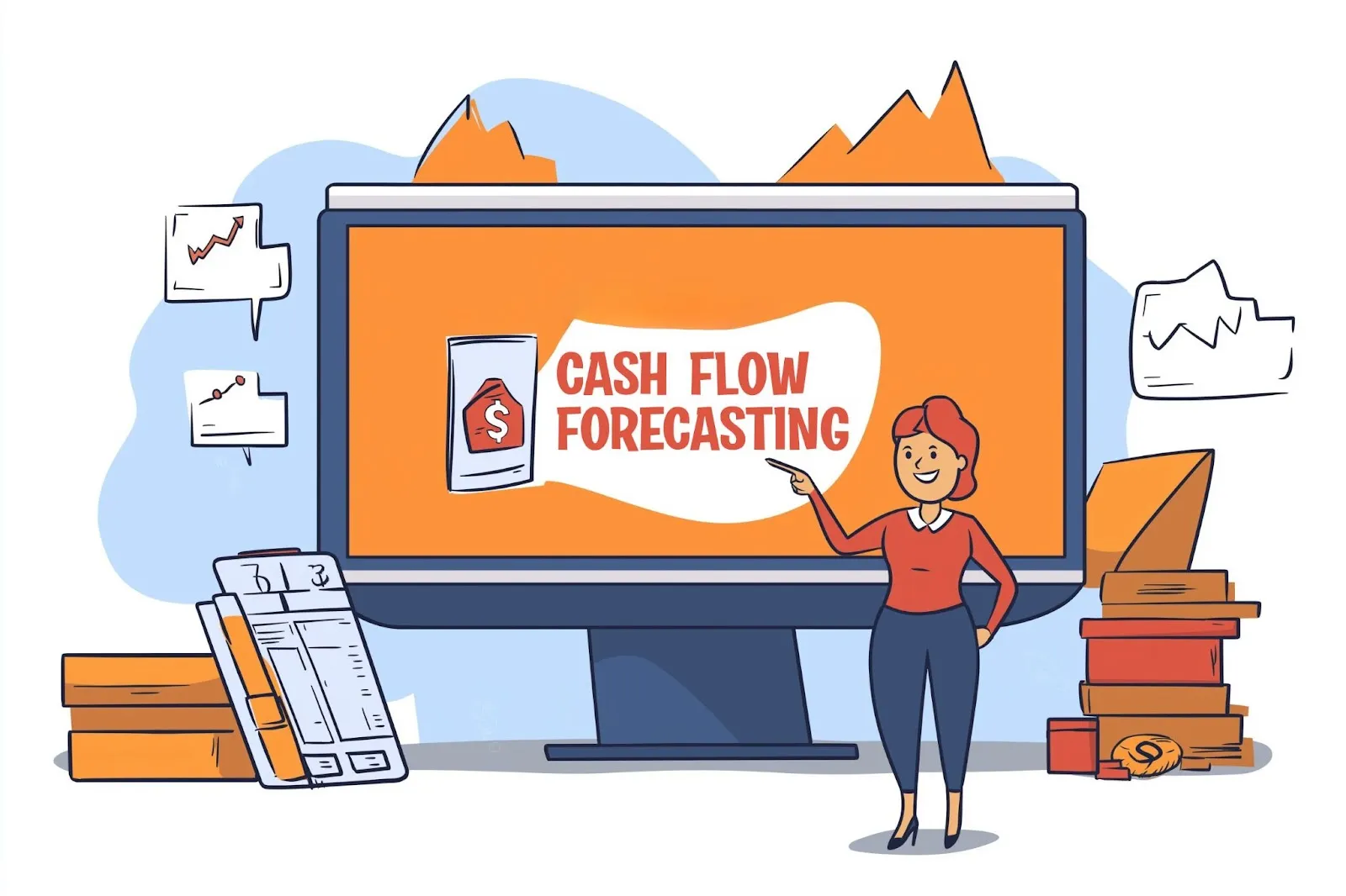 Cash flow forecasting presentation