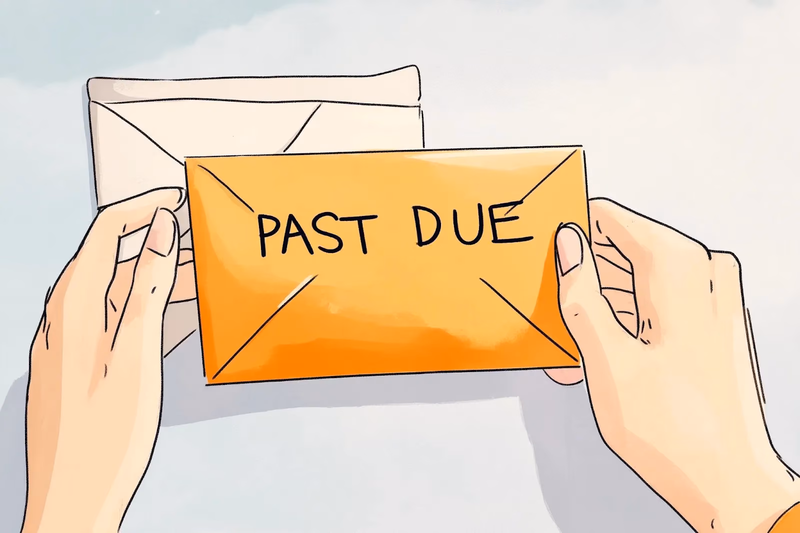 Past due letter