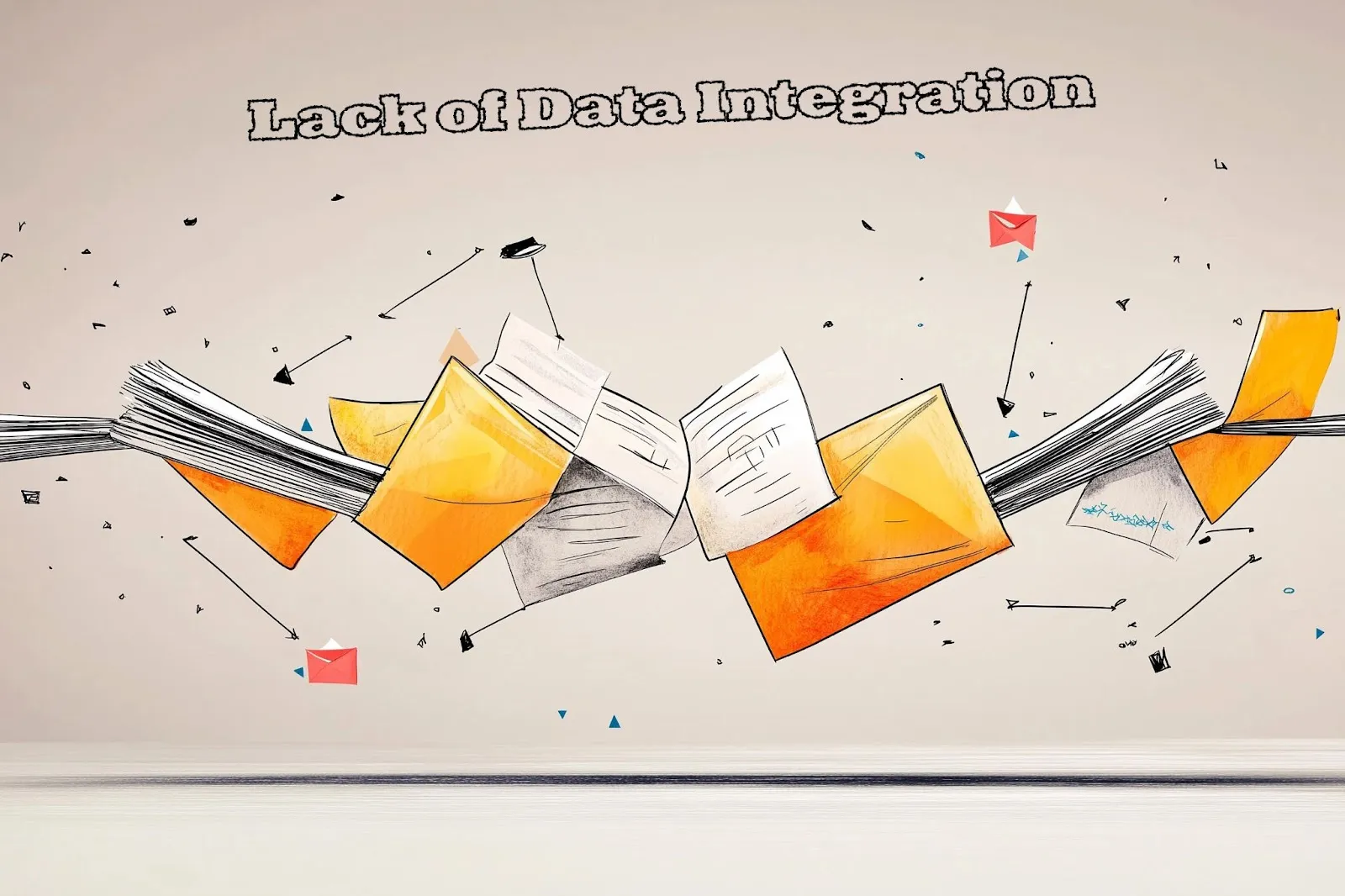 Lack of data integration