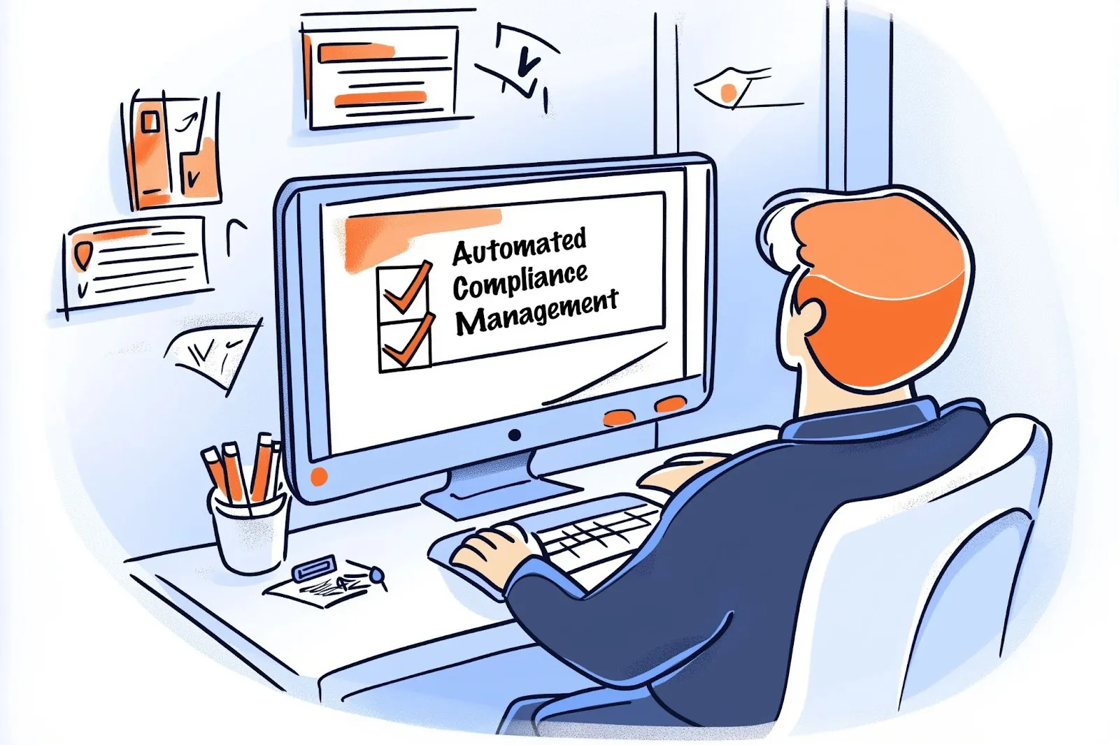 Automated compliance management