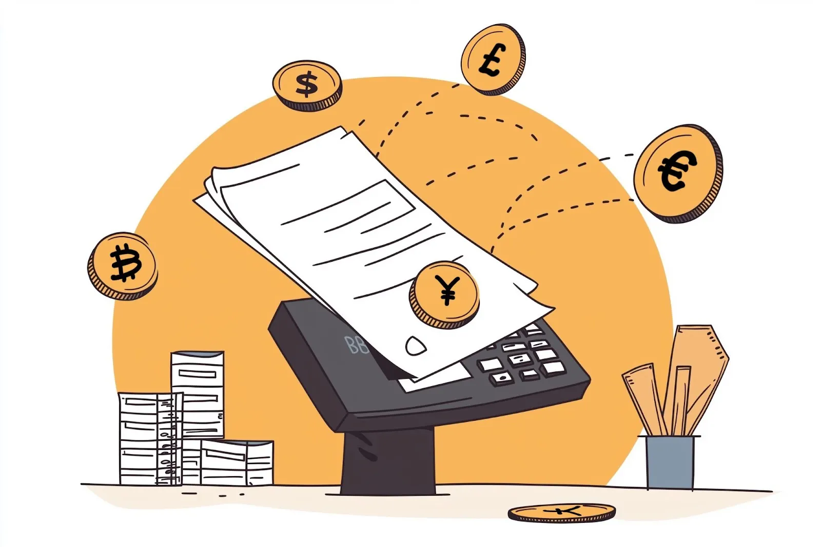 Complex billing terms