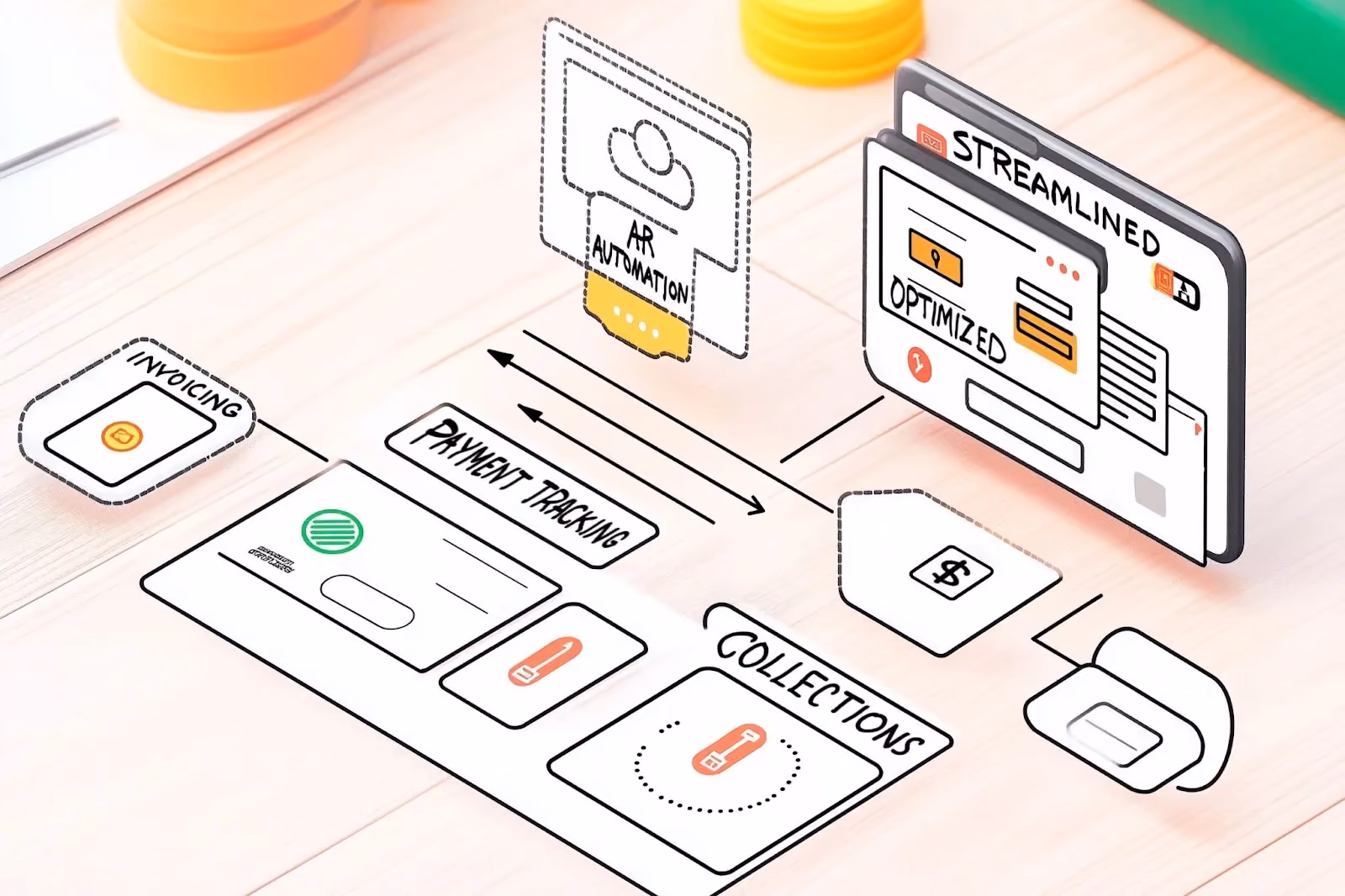 Image indicating streamlined AR automation