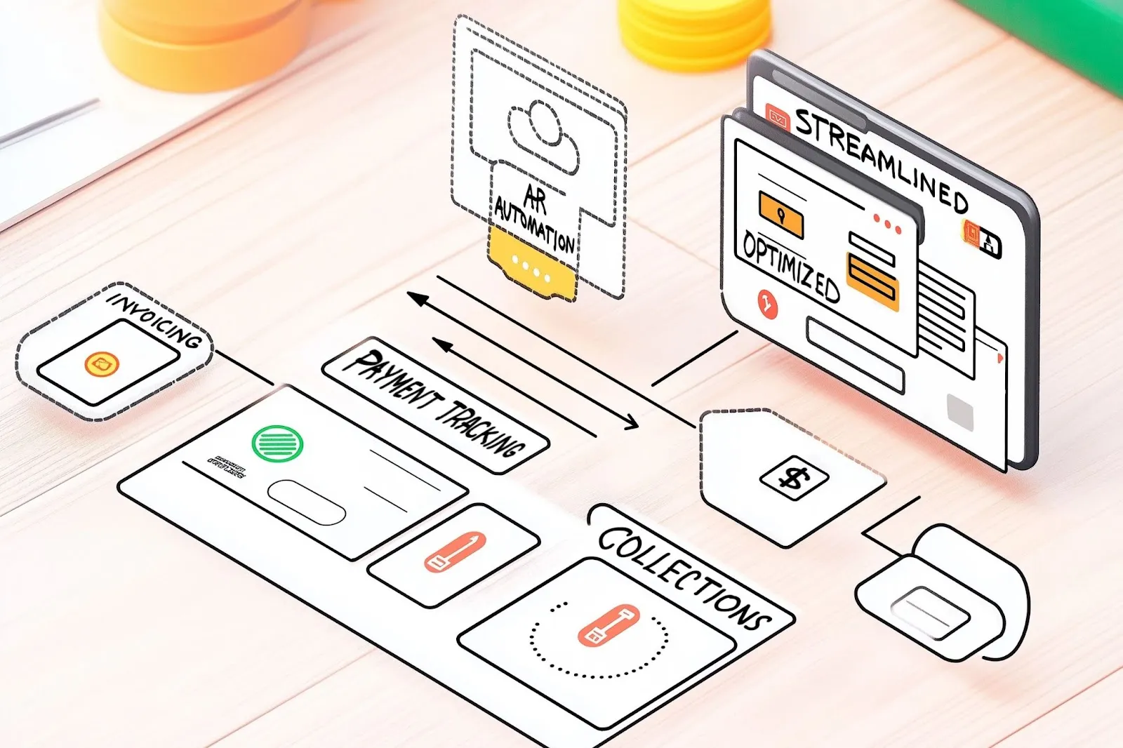 Image indicating streamlined AR automation