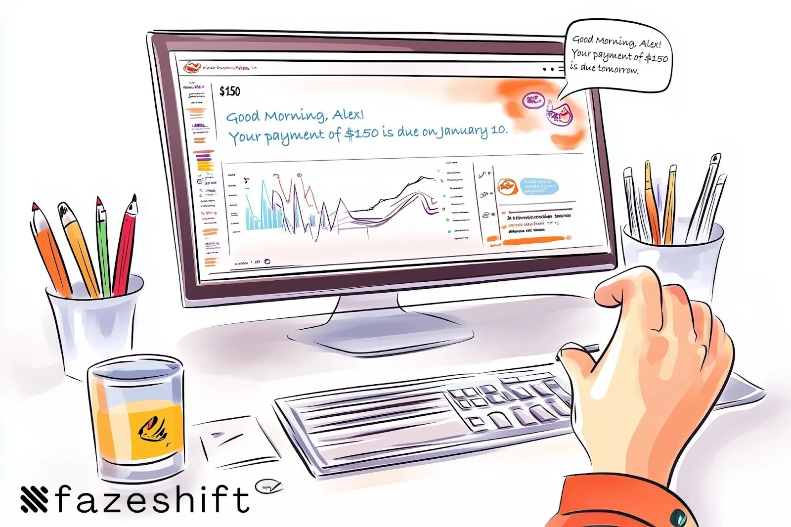 Stay Ahead of Delays: Proactive AI Payment Reminders for Faster Collections