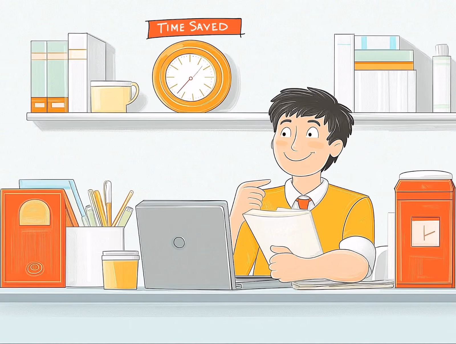 Time saved