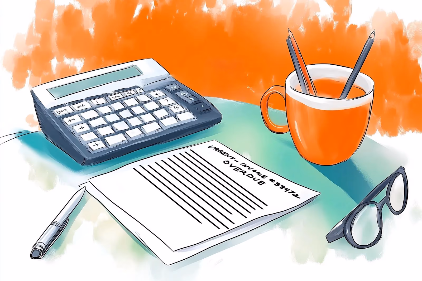 Overdue invoice